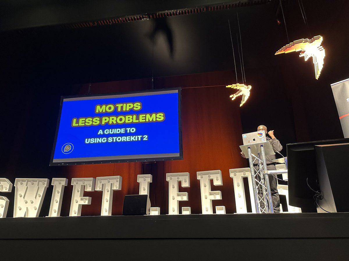 RobinKanatzar's tweet image. Go 👏🏻 @tundsdev 👏🏻 goooo! #SwiftLeeds