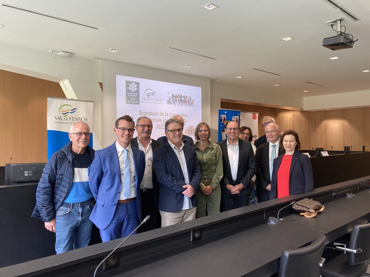 Val de Fensch Communauté d'Agglomération tweet media