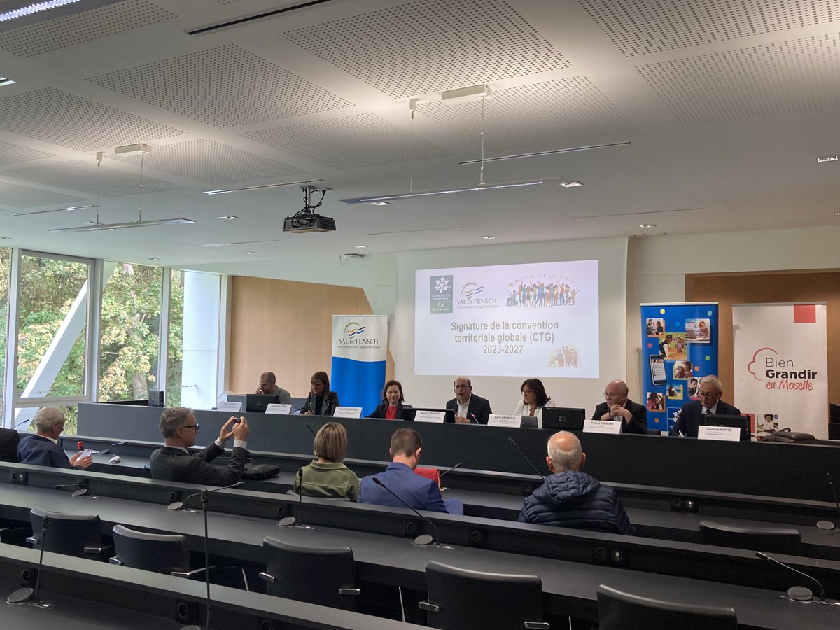 Val de Fensch Communauté d'Agglomération tweet media