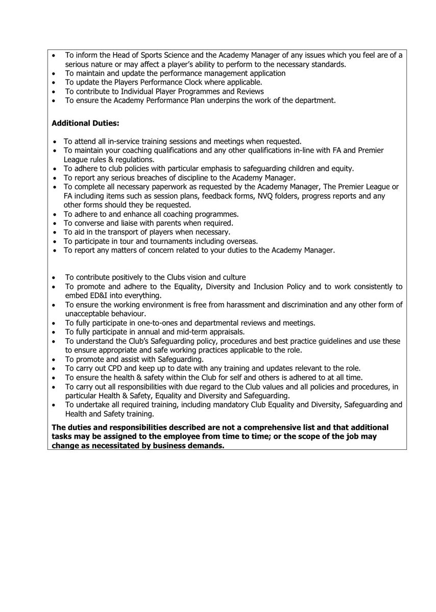 TomPage_7's tweet image. 📣 Great role available here @WBA in the Academy  Performance Team within a progressive and forward thinking club…

irecruit.efl.com/vacancies/207/…