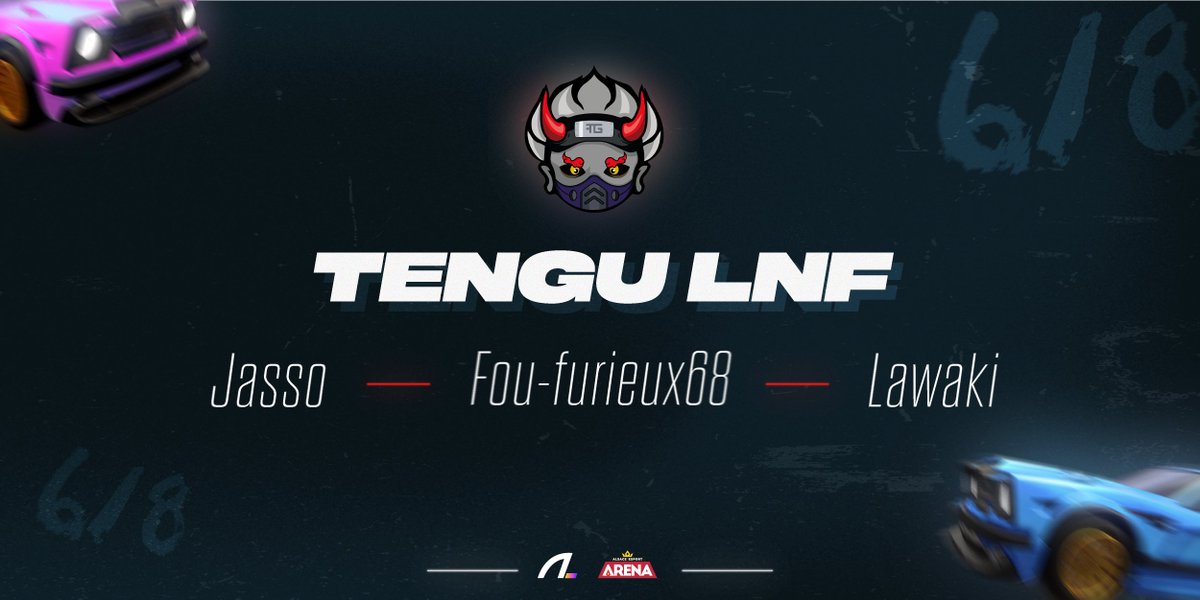 alsa_lan's tweet photo. 🚗 Nouvelle team inscrite [6/8]

C'est au tour de @esport_tengu de débarquer à la première édition des #SwitchScore !

Voici l'équipe de choc 👇

⚽ @fou_furieux68 
⚽ @Jose_RL1 
⚽ @Lawaki_RL 

Ca va chauffer ce samedi 🔥 https://t.co/LtHdTv8JYr