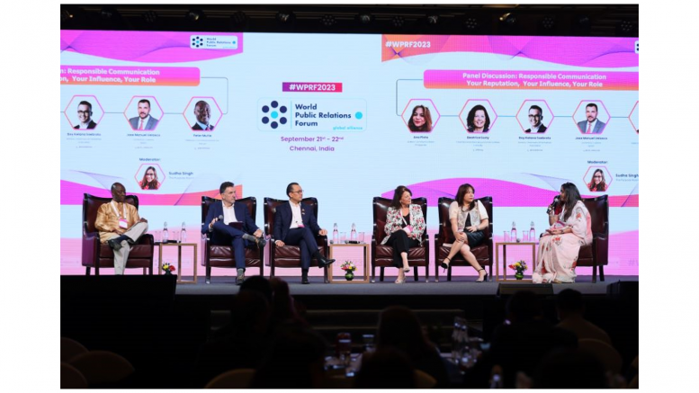 Responsible Communication: Navigating Challenges &amp; Embracing Trust bit.ly/RTFEATURESWPRF… 

AI is transforming the communication landscape and urged PR professionals not to fear it, notes Shree Lahiri in her report. #RTFeatures