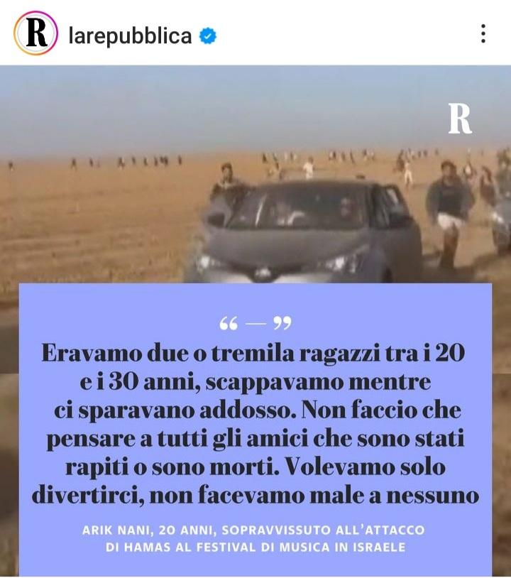 marcellocapetta's tweet photo. Viviamo in un mondo orribile. R.I.P.❤🙏

#Israel #IsraelPalestineWar #Israel_under_attack #HamasTerrorists #Gaza #Guerra #Peace #StopWars https://t.co/gI6ooTiyDQ