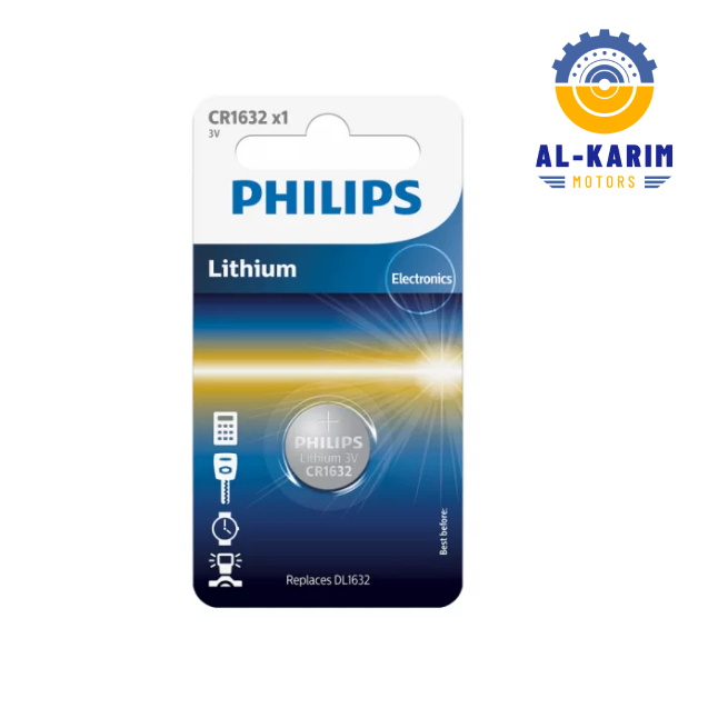 alkarimmotorsbd's tweet image. Power up your devices with Philips CR1632 3V Button Cell Coin Batteries – trust the reliability.
Available at Al-Karim Motors. Reach out at +880 1745-948397.
#AlKarimMotors #Philips #ButtonCellBattery #PowerUp #ReliableBatteries #EcbChattar #CantonmentDhaka #QualityBatteries #car