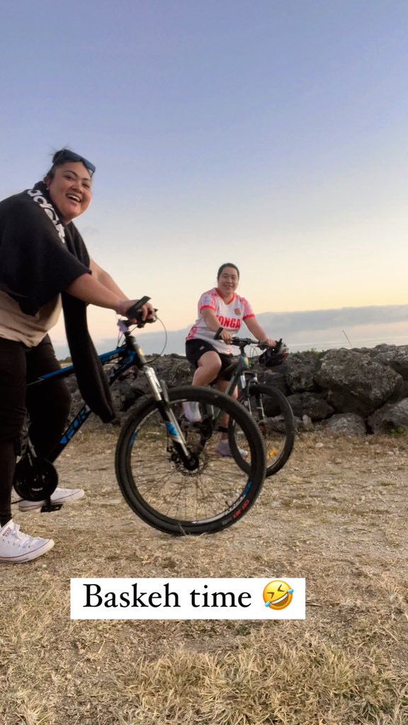 lehua24's tweet photo. Thank you ANT Bicycles Tonga 🇹🇴 https://t.co/6U38rSBt8m
