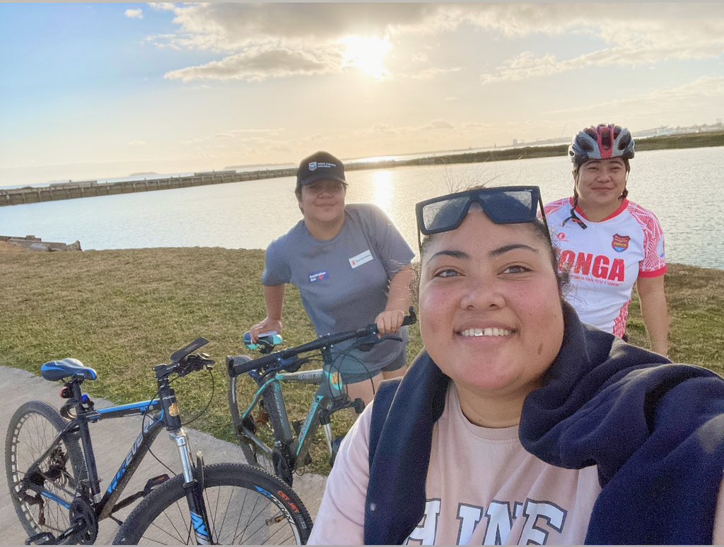 lehua24's tweet photo. Thank you ANT Bicycles Tonga 🇹🇴 https://t.co/6U38rSBt8m