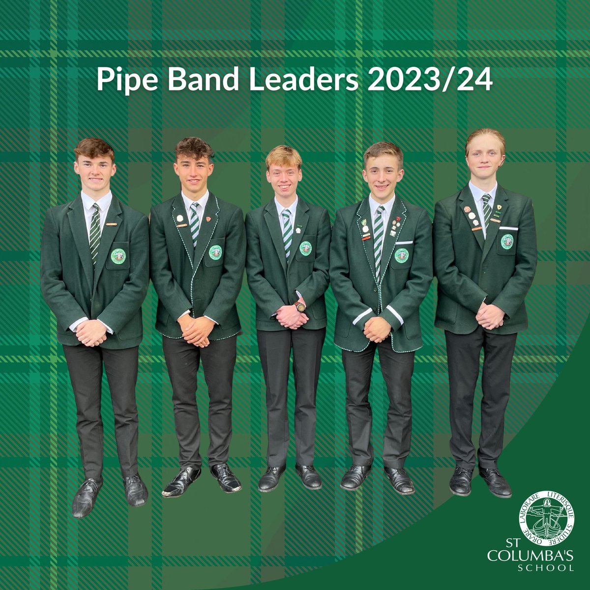 St Columba’s School Pipe Band, Kilmacolm tweet media