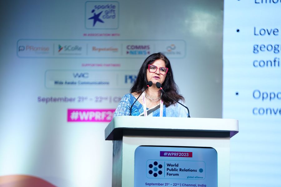 How Vedanta's Marathon Redefined Branding with Purpose bit.ly/RTFEATURESRITU…

By communicating sustainability narratives differently, brands can actually create a positive rub-off on brand perception, writes Shree Lahiri in her report on keynote address by Ritu Jhingon.