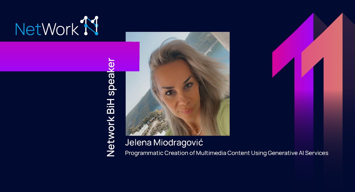 NetWorkBiH (@networkbih) on Twitter photo ✍️💻 Investing a lot of effort is necessary to create quality and relevant content that will attract the audience if you want to achieve the "wow effect.
👉 <a href="/tbronzin/">Tomislav Bronzin | Chief eXcitment Officer @ CITUS</a> 👉 Jelena Miodragović
bit.ly/network-predav…
#upto11 #NetworkBiH #Network11 #technology #tech #ITconference ✍️💻 Investing a lot of effort is necessary to create quality and relevant content that will attract the audience if you want to achieve the "wow effect.
👉 <a href="/tbronzin/">Tomislav Bronzin | Chief eXcitment Officer @ CITUS</a> 👉 Jelena Miodragović
bit.ly/network-predav…
#upto11 #NetworkBiH #Network11 #technology #tech #ITconference