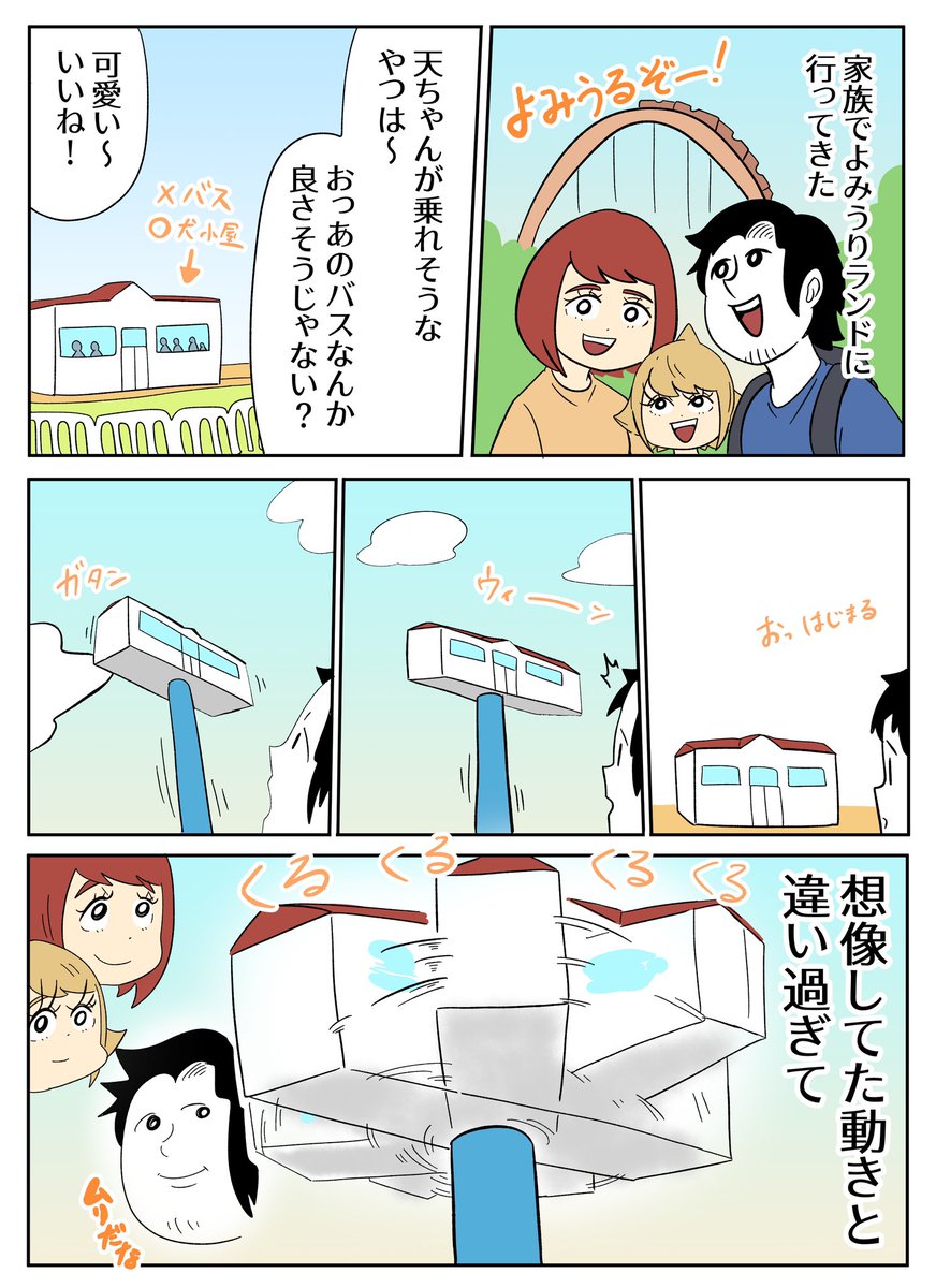 よみうりランドに行ってきた 