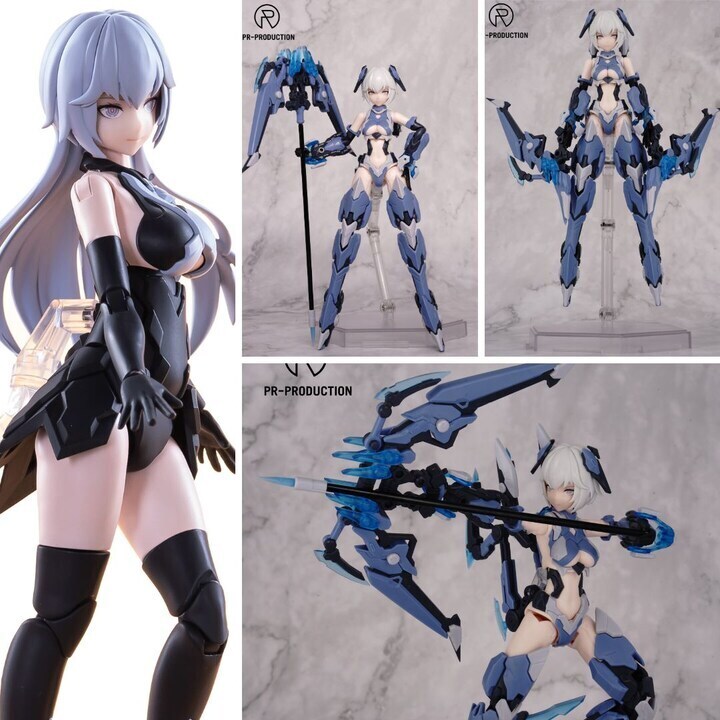 hobbylink_jp's tweet photo. 1/10 PROJECT 狩 漣 プラスチックモデルキット
「武装モード」と「礼装モード」の二種類素体が付属されており、専属武器は分解と合体によって弓、ライフル、双刀や大鎌など、多彩な武装に変形可能!
#PRPRODUCTION
💖 ご予約受付中 💖
https://t.co/dhFCGk8uQW https://t.co/D460GLuPXb