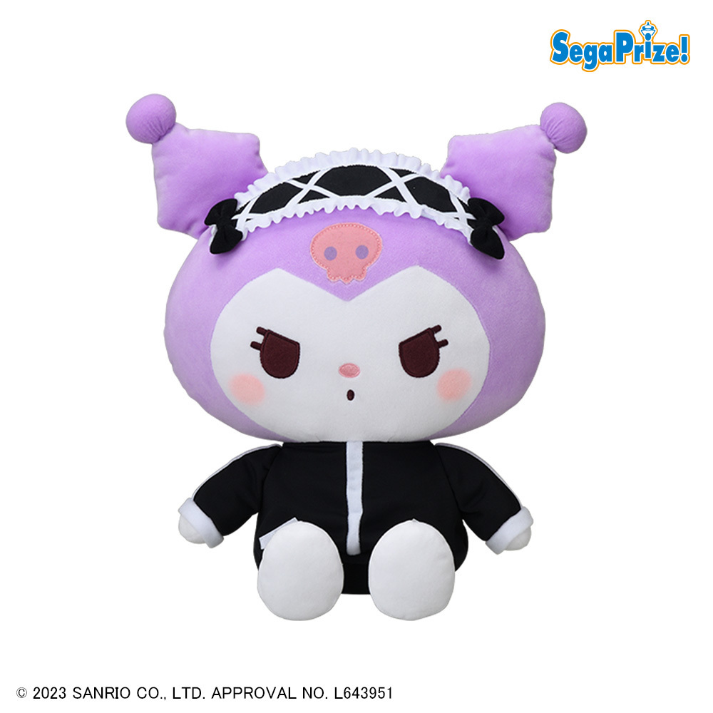 プライズ】 流行りの原宿系ジャージスタイルでおしゃれをした「クロミ