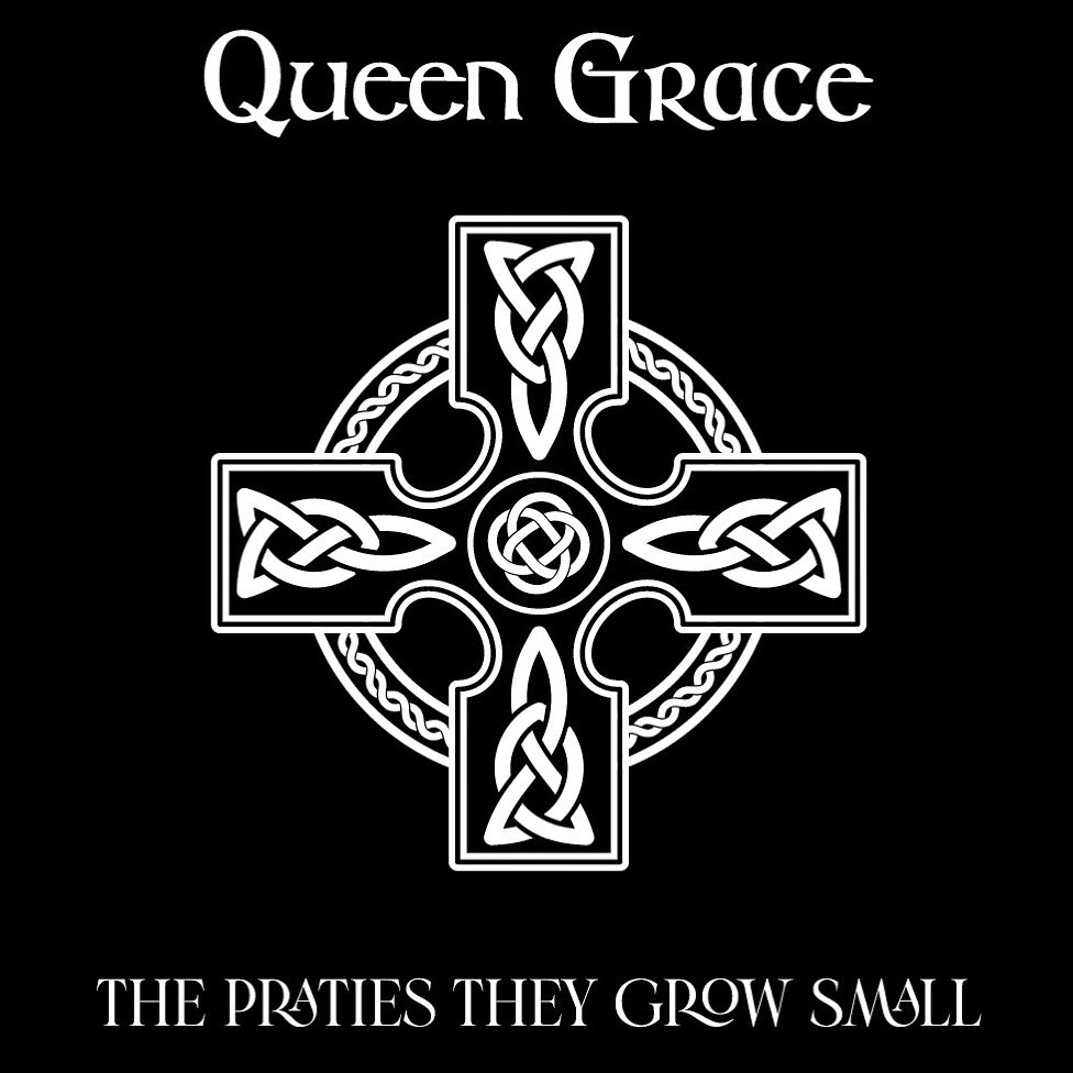 queengracemusic's tweet photo. The Praties They Grow Small single is out now!🎵😁 available to stream and download from your usual places. 5% of single profits will be donated to Foyle @foylefoodbank and 5% will go to @worldfoodprogramme #singlerelease #folkmusic https://t.co/IbjmdzG2xX
