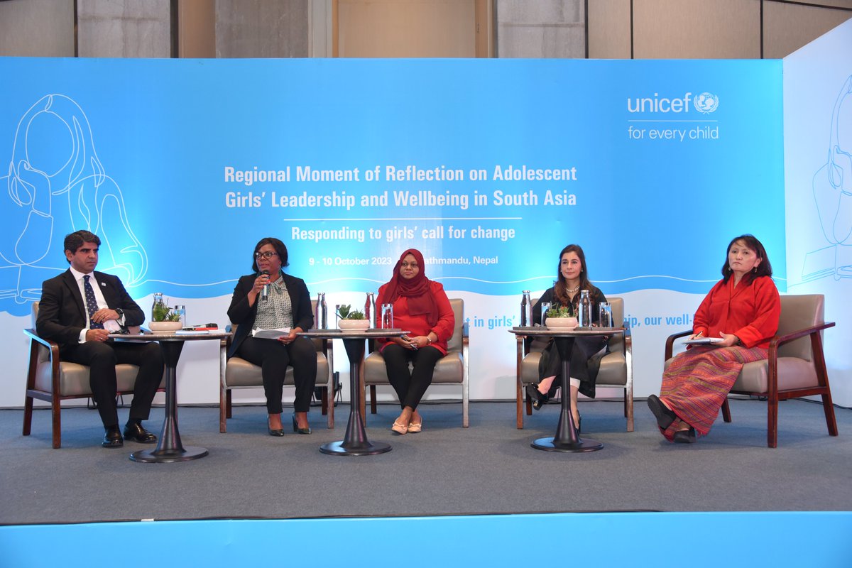 "We need to increase budget for girls' education, their safety and welbeing"- Powerful words by Mr. Sajaruddin Musalman, the Mayor of Lumbini Province. Individuals like him give me hope that governments remain committed to help girls in South Asia achieve their dreams