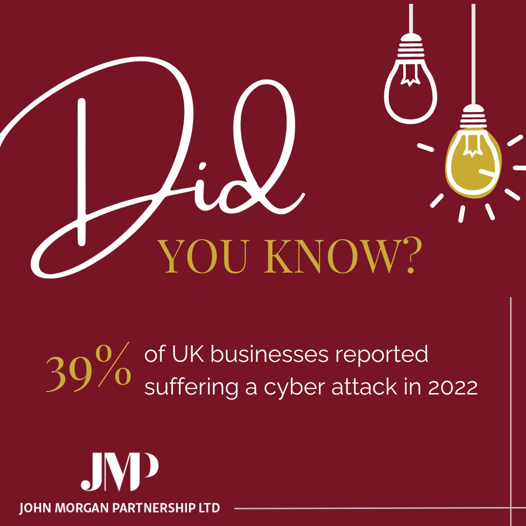 This is a staggering figure- cyber attacks can strike any business and cyber insurance is a crucial part in protecting you and your business from the worst, providing financial protection, data recovery, crisis management and support in the face of evolving digital risks.