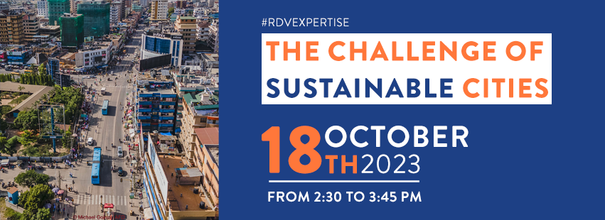 ⭐️SAVE THE DATE ⭐️

🗓️ Oct. 18 : Follow the "Rendez-vous de l’Expertise" online-discussion dedicated to sustainable urban planning 

🏡 Register: shorturl.at/erJNS 
🌇 Read our dedicated article: shorturl.at/fjFSV