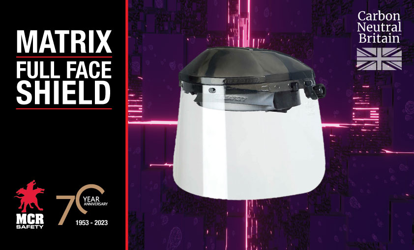 tornadogloves's tweet image. Full-face shield for protection from liquid splash &amp;amp; flying debris. Clear, panoramic vision with a robust, scratch-resistant visor. Replacement visors available.

ow.ly/Q68u50PR4eC

#PPE #faceprotection #safetyatwork #safetyfirst #faceshield