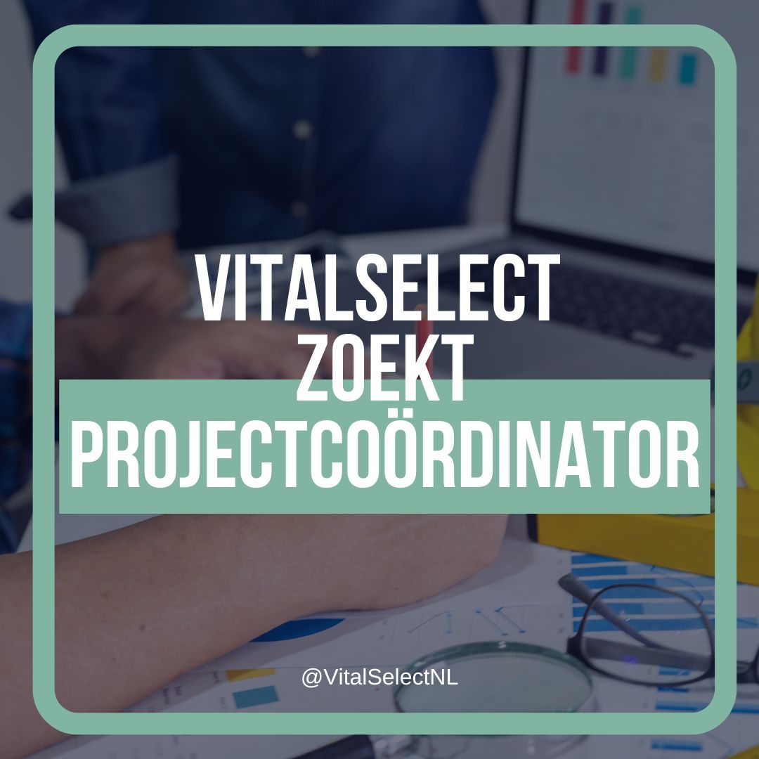 _VitalSelect_'s tweet photo. #VACATURE ALERT! 🚨

Word jij onze nieuwe projectcoördinator? Als projectcoördinator ben jij de schakel die de doelen stelt, informatie coördineert en zorgt voor geweldige eindresultaten. 🏫🏥 Bekijk de vacature op onze website 🌐 https://t.co/9xziJzpbVK https://t.co/FibLGSschE