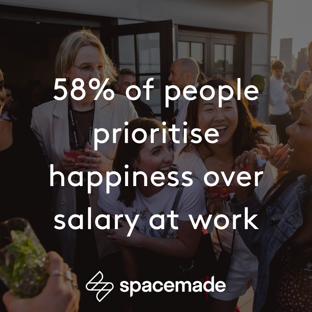 🌟 Happiness &gt; Salary 🌟
At Spacemade, our spaces are thoughtfully crafted for the best experience, and our dedicated community team goes the extra mile to exceed your needs! 💼✨ 
Join Spacemade today at hubs.ly/Q024Lzqf0
#WorkHappy #London #Birmingham #Leeds