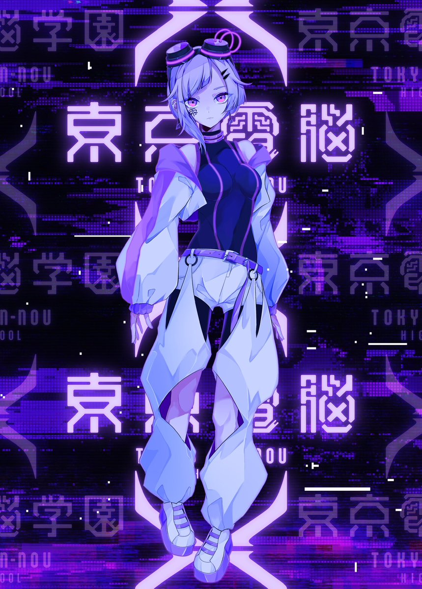 ◤ CHARACTER解禁 ◢ ▷ NAME 八波 零音(Yanami Rain) ▷ AGE 17 ▷ B