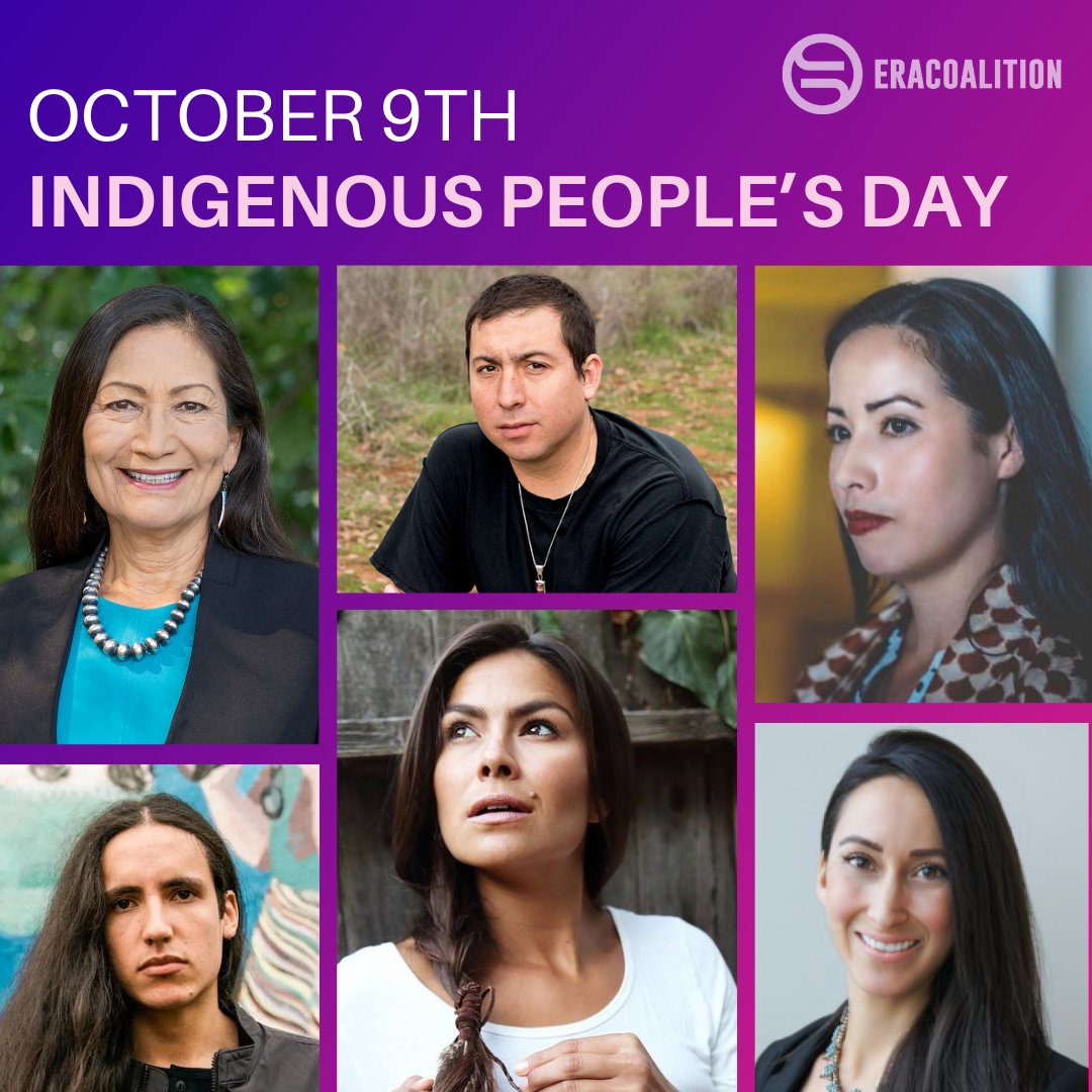 This #IndigenousPeoplesDay, we are celebrating the Indigenous leaders, activists, and advocates who are driving positive change making a positive impact in everyones lives.