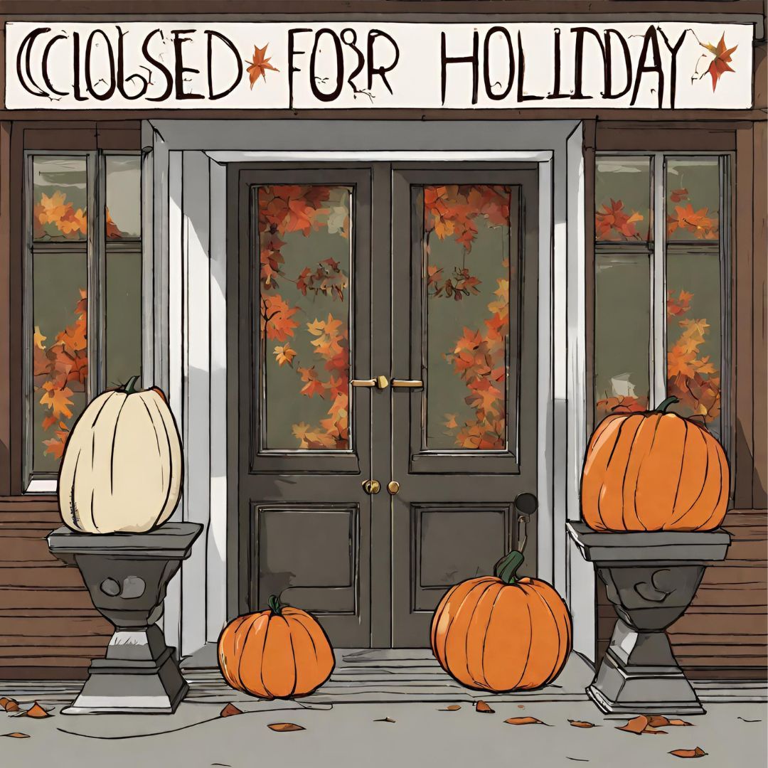 🍂 Office Closed for Holiday! 🍁
Hey everyone! Just a quick update from #12WillowsPress, your favorite independent publisher. 📚 We'll be taking a break on October 9 to soak in the beauty of autumn and recharge our creative energies. 🍂🍃  📖✨#OfficeClosed #HolidayTime