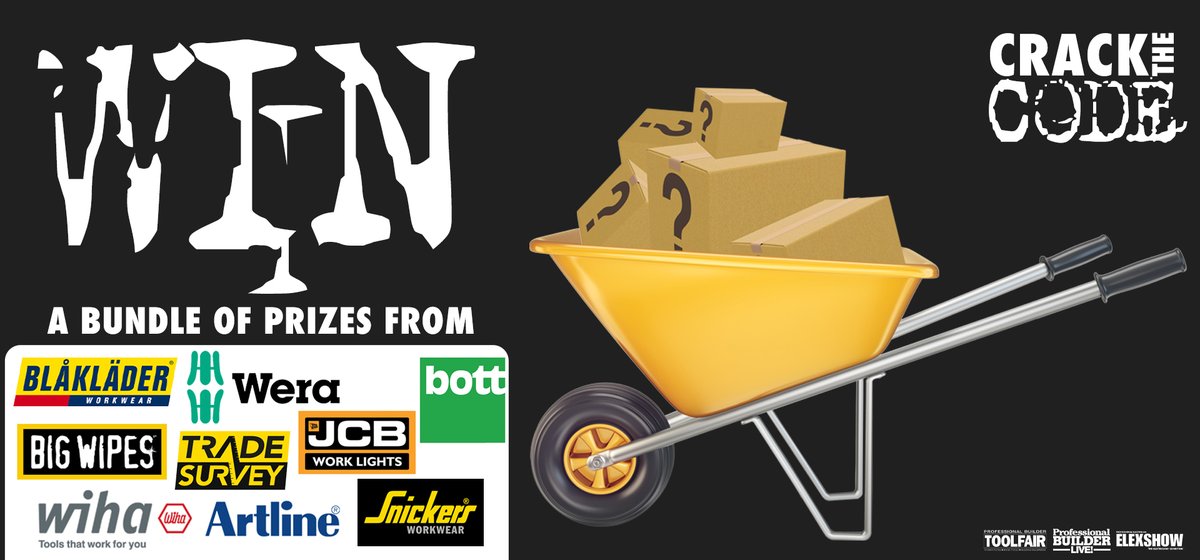 Elex Trade Show (@elexshow) on Twitter photo WIN with our Crack The Code competition at #ElexShow Surrey next month!
Scan📲 Search🔍 Submit✅ in #Surrey for the chance to WIN a bundle of prizes from <a href="/BlakladerUK/">Blaklader WorkwearUK</a>, <a href="/BigWipes/">BigWipes</a>, <a href="/weratoolsuk/">Wera Tools UK</a>, @WihaUK & MORE...
Register for your FREE ticket today at rdr.link/exsursm23 WIN with our Crack The Code competition at #ElexShow Surrey next month!
Scan📲 Search🔍 Submit✅ in #Surrey for the chance to WIN a bundle of prizes from <a href="/BlakladerUK/">Blaklader WorkwearUK</a>, <a href="/BigWipes/">BigWipes</a>, <a href="/weratoolsuk/">Wera Tools UK</a>, @WihaUK & MORE...
Register for your FREE ticket today at rdr.link/exsursm23