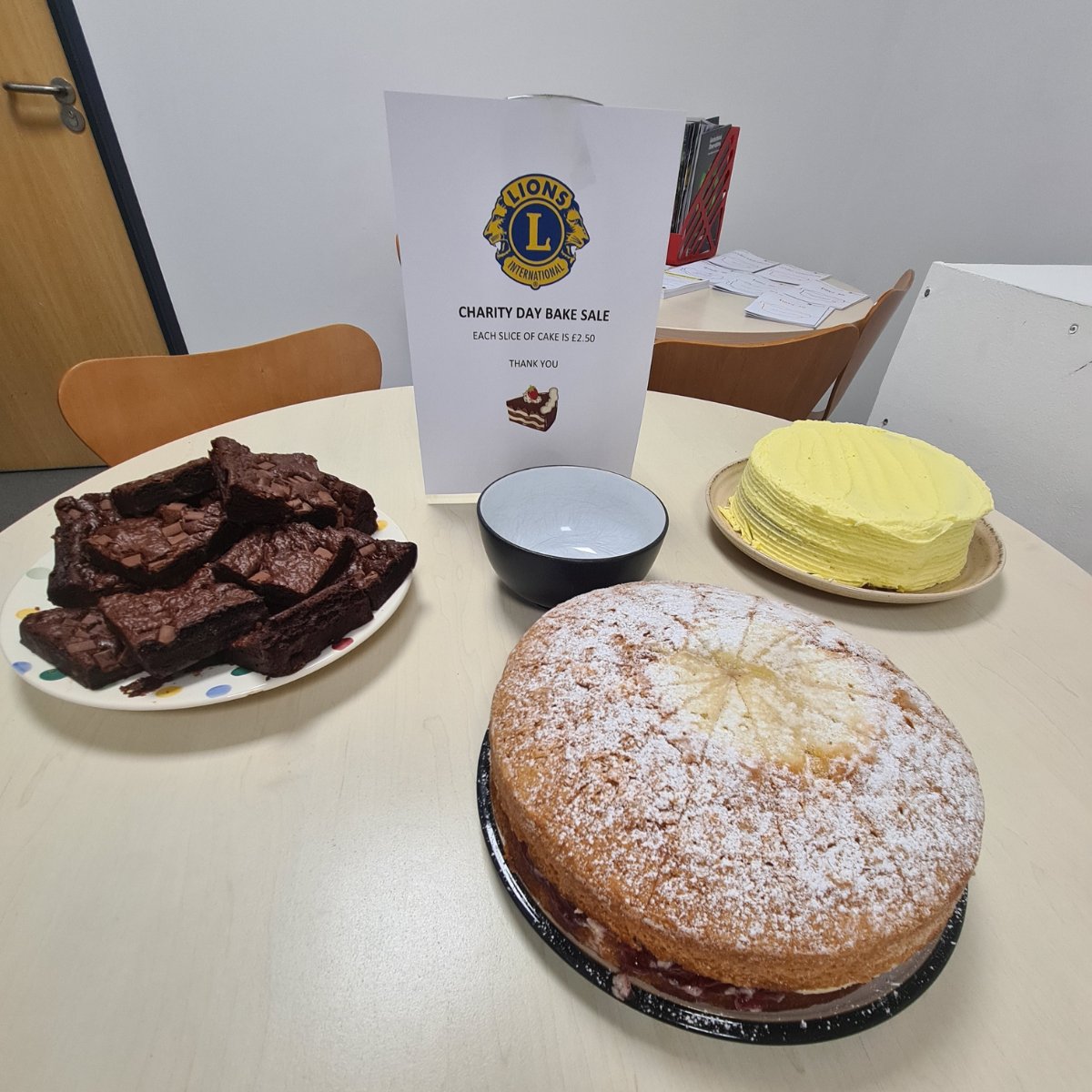 Well done to all the RBL team for raising over £1,500 for the Lions Club International.

What did the team do to raise this money?
🍔 BBQ held at RBL headquarters
🍰 Cake sales
🎁 Raffle - an extra day of annual leave was up for grabs!!!
🎲 Games

#CharityDay #Construction