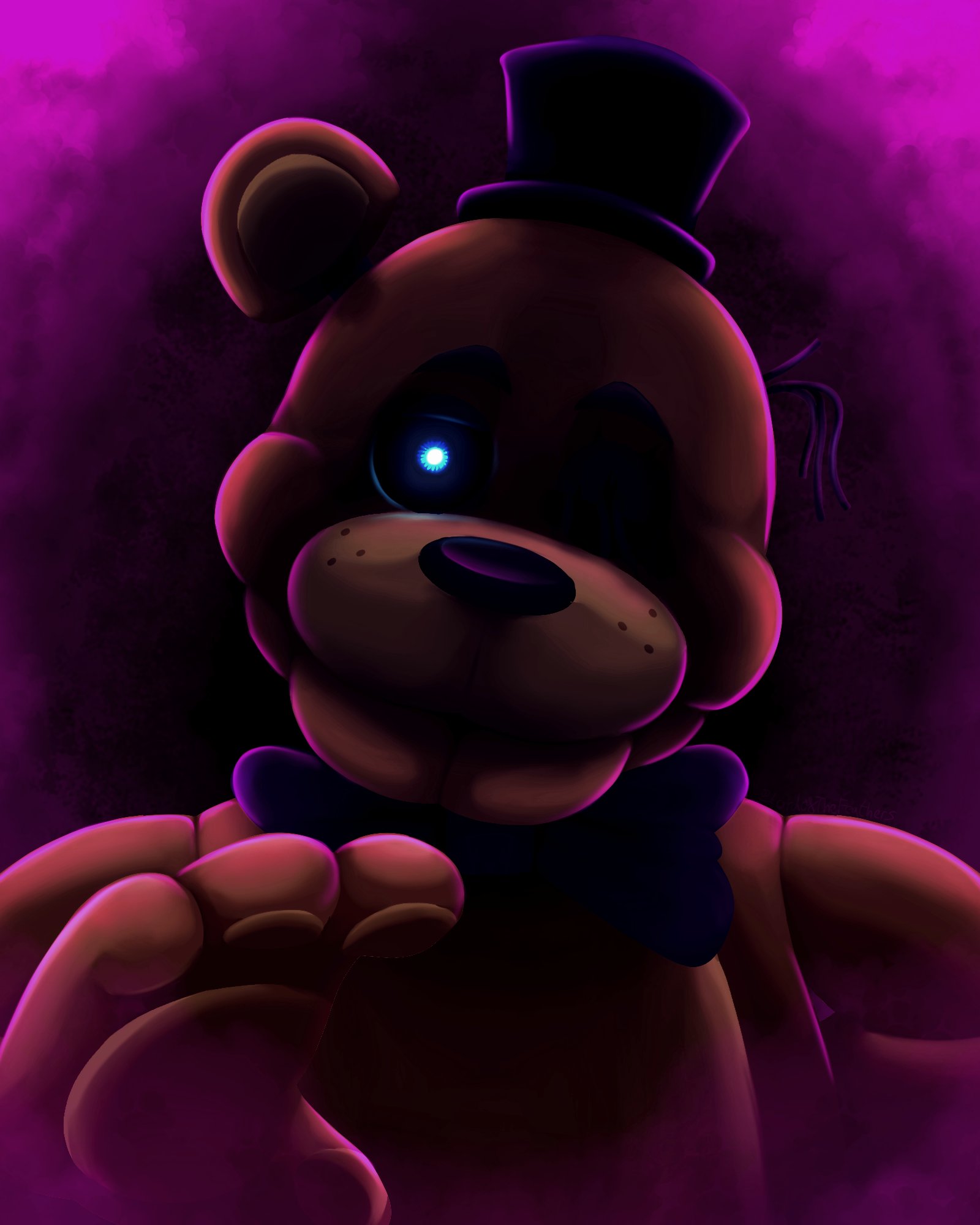 Golden Freddy And Abby (FNAF Movie Fanart) by mondewebcom on DeviantArt