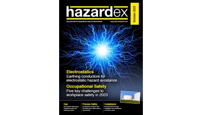 HazardEx's tweet photo. ๐ The October issue of Hazardex is now available to read online!
Check it out here ๐ https://t.co/a1kuJjA6Ty
#ATEX #IECEx #HazardousAreas #ProcessSafety #UKEX #UKCA #Safety #Oil #Gas #Chemical #Petrochemical #Hydrogen #Renewables #ExplosionSafety https://t.co/T57UzW2Plu