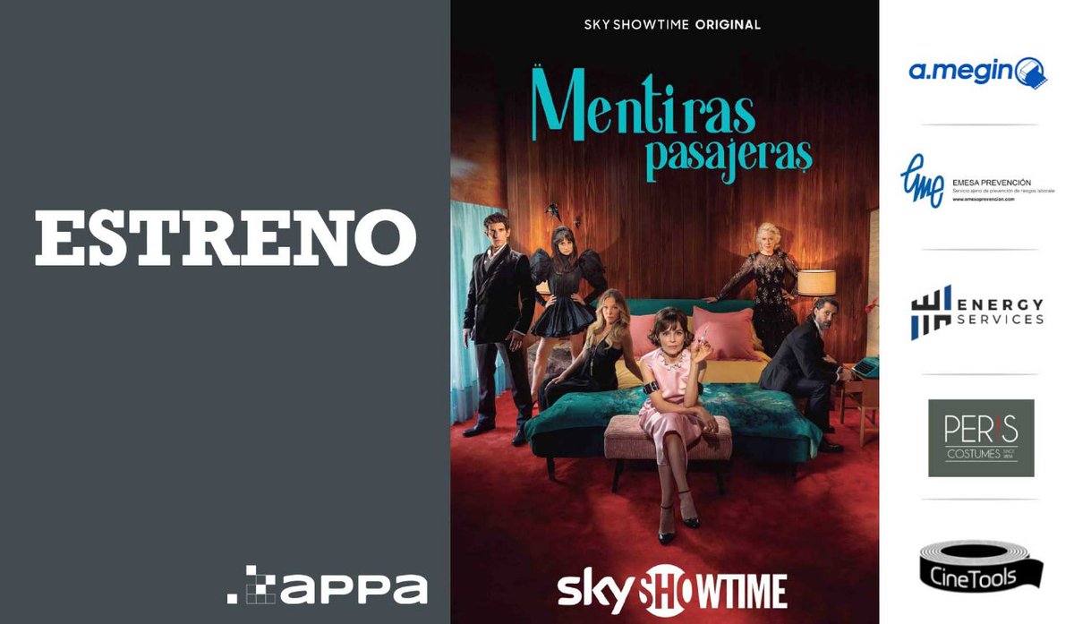 🔊 Se estrena la serie “Mentiras pasajeras” dirigida por Nerea Castro, Félix Sabroso, Marta Font