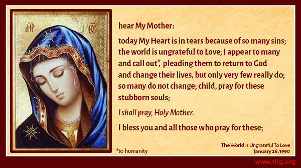 VassulaRyden's tweet image. Pray for the world to turn from evil back to God. He is Merciful and wants to welcome sinners back. Pray, pray, pray for them to return to God.  #PrayForTheWorld #TurnFromEvil #BackToGod #MercifulGodhttps://ww3.tlig.org/en/messages/504/