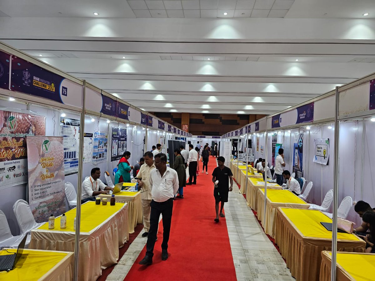 zerolabbihar's tweet photo. Startup Bihar recently concluded the two-day Bihar Innovation Challenge 2023, which witnessed the successful participation of startups from various states, showcasing their innovative projects aimed at addressing critical social and economic issues.
#biharhaitaiyar https://t.co/MwthKgp3Dx