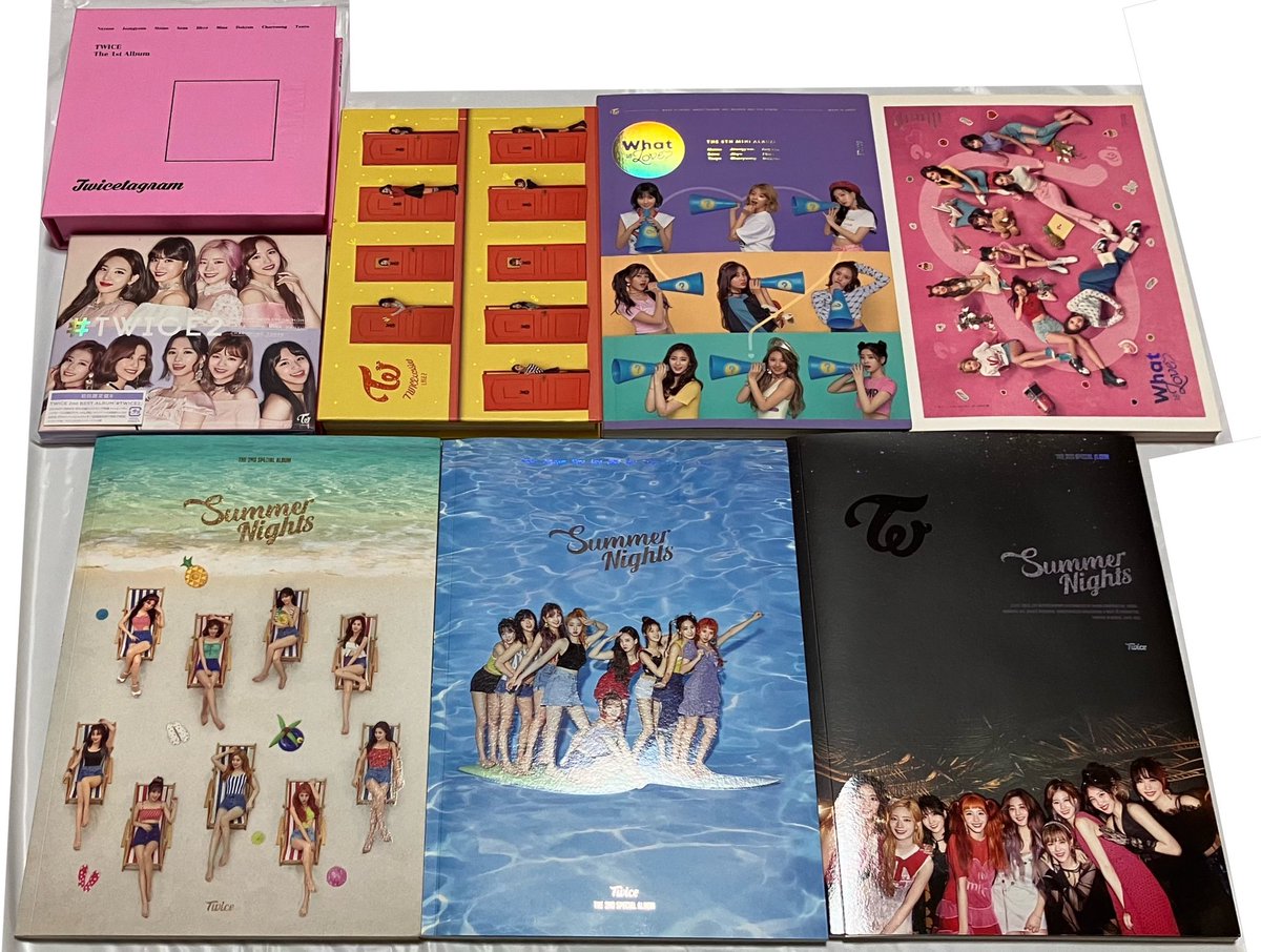 00_jyh's tweet photo. TWICE アルバム トレカ ラブリー タオル 等 グッズ

【譲】画像のもの

【求】買取

レート考慮と必ずご希望の物、ご希望額を記載の上お声がけお願いいたします🙇🏻‍♀️ https://t.co/3TnRRzA5eo