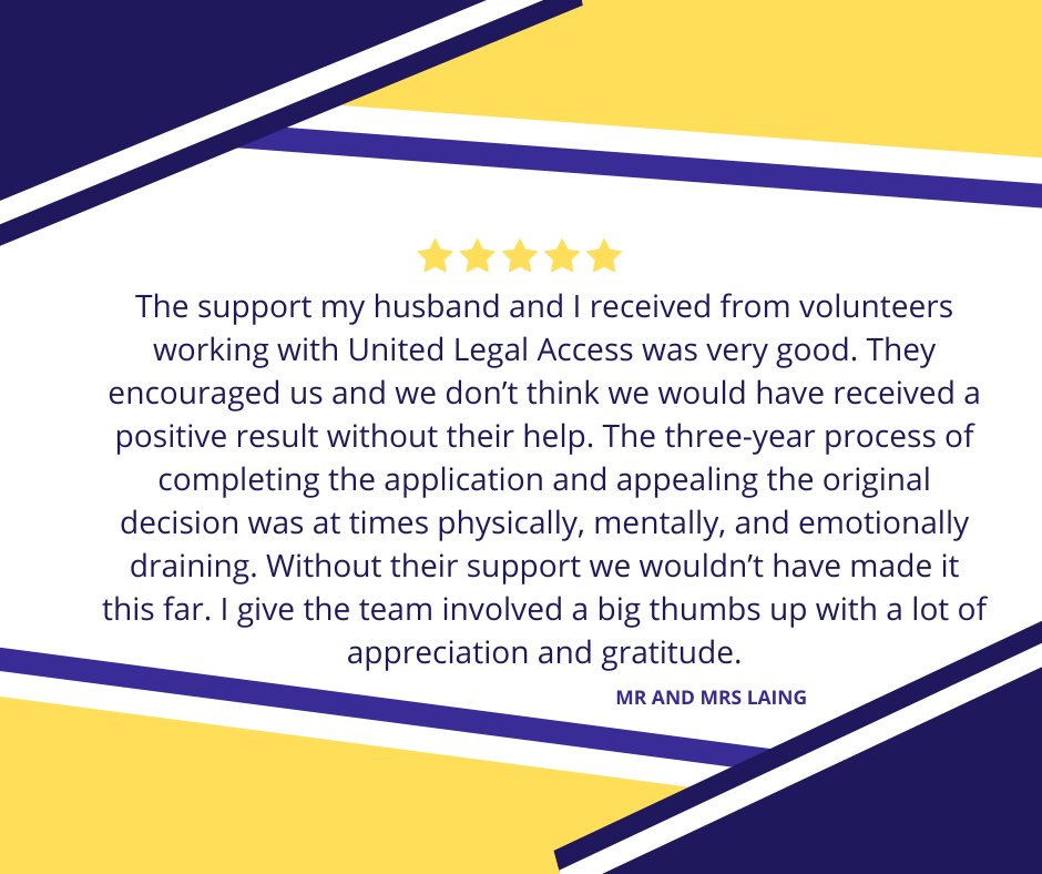 It's a real honour for us to be able to advocate on behalf of others and obtain justice for them. #windrush #windrushcompensation