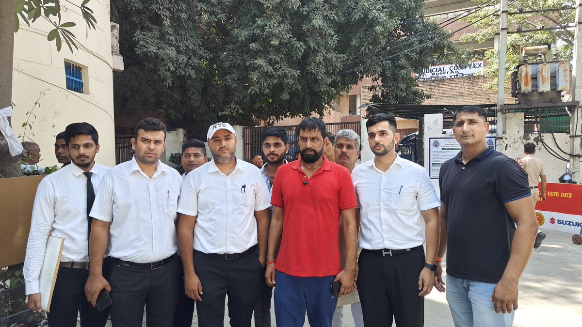 Today, he is not an aspiring Politician for LokSabha or Vidhan Sabha. 

He doesn't own bank balance or high value property on his name.

But he stood for his brothers on Pehrawar land issue &amp; got a case registered for raising pertinent issue. He got bail Today by Rohtak district