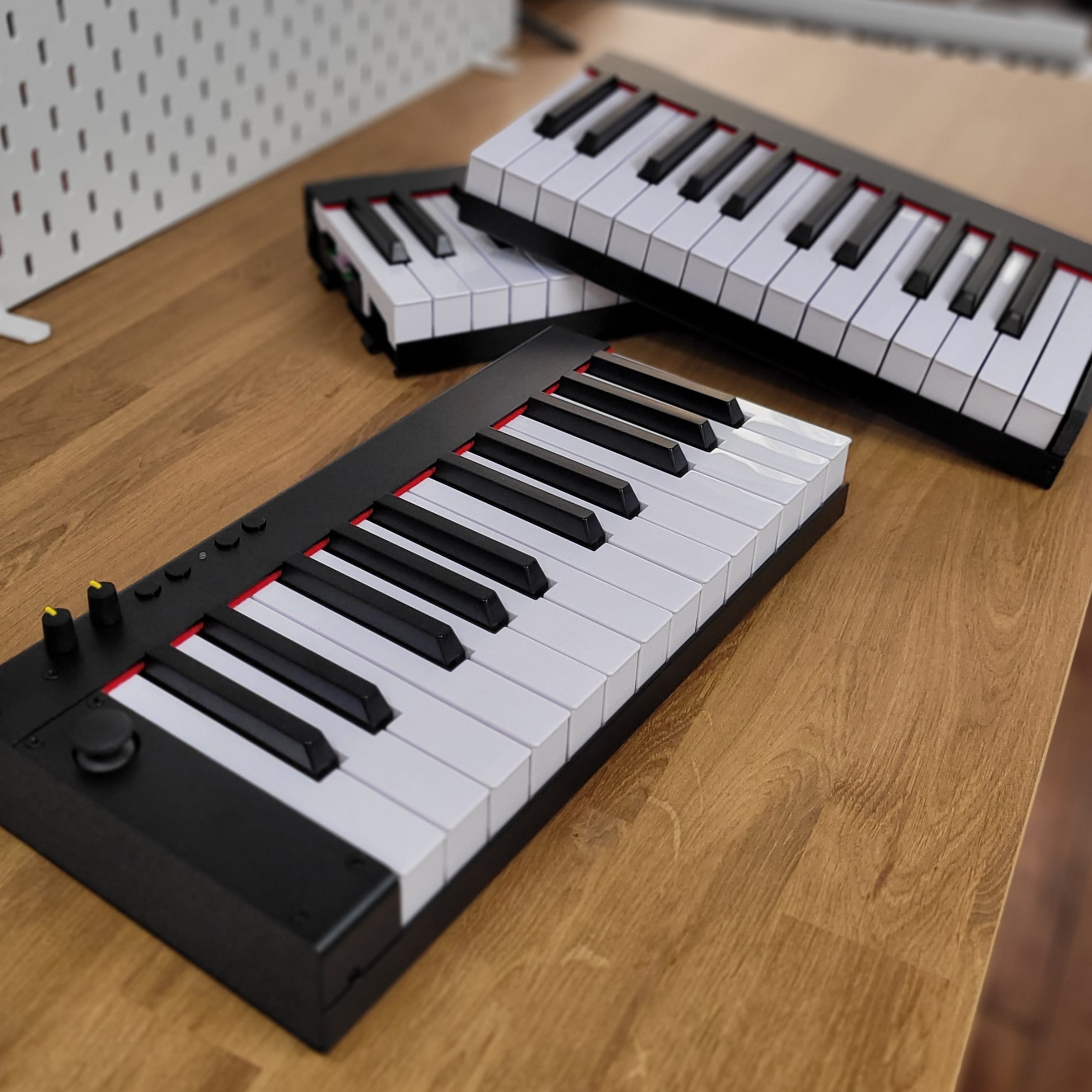 Voyage, the portable piano