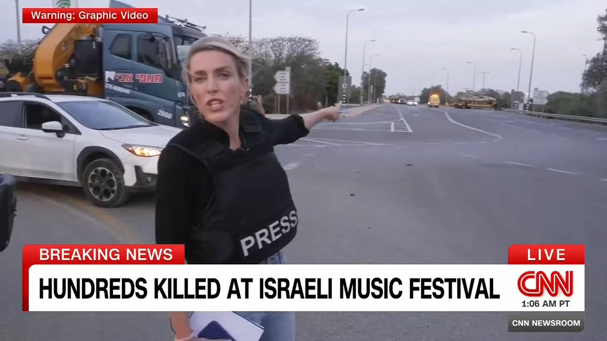 It's been over 48 hours since Hamas launched a surprise assault on Israel. Rolling breaking news coverage continues on @cnni with: 📍 @NicRobertsonCNN in Ashdod 📍@clarissaward in Ashdod 📍@BeckyCNN in Tel Aviv 📍@Hadas_Gold in Jerusalem & more