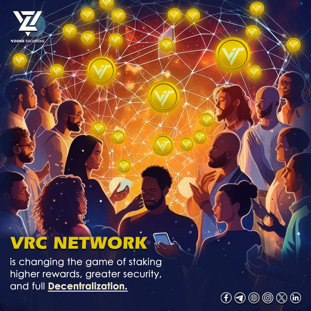 Blocklabtech's tweet photo. #VRCNetwork
Changing the game of staking β higher rewards, greater security, and full decentralization.
.
.
#VRCNetwork #VRCcoin #Vzoneworld #VRCworld #bitcoin #Bitforex #VZoneSolutions #btc #Blockchain #vrc #XAUUSD #Cryptocurency #CompoundProfits https://t.co/E4YDgQCVeD