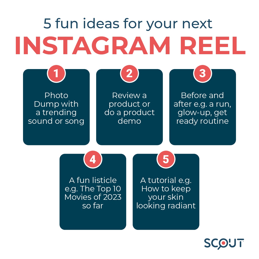 ScoutCloud1's tweet image. Gain more loyal followers and get your current followers hooked with these 5 ideas for your next instagram post/reel!

Let&apos;s elevate your social media presence together!

#InstagramReels #InstaTips #ScoutCloudInsights #ScoutCloudAI