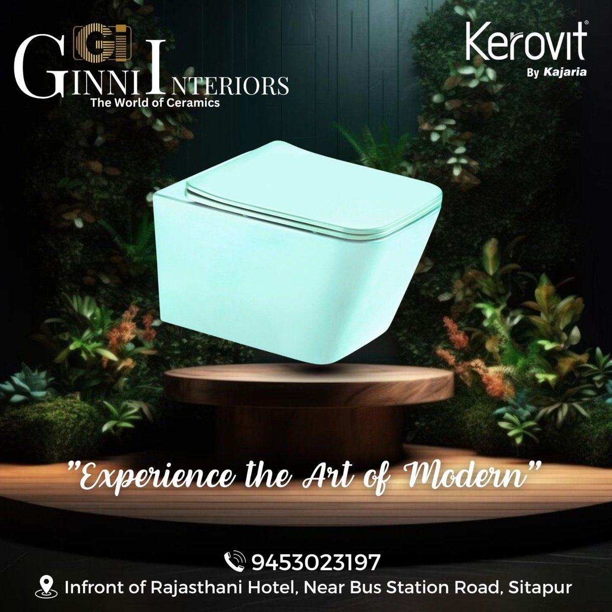 GinniInteriors's tweet image. Experience the Art of Modern...!
Ginni Interiors-Bindal Brother
Call Now☎️
Contact Us :- 9453023197
#GinniInteriors #Kajariatiles #kitchenapplication #Hardwarefitting #SanitaryBathware #Sitapur #bestdecor #homedecoration #longlasting #LakhimpurKheri #laharpur #chimney #tileslover