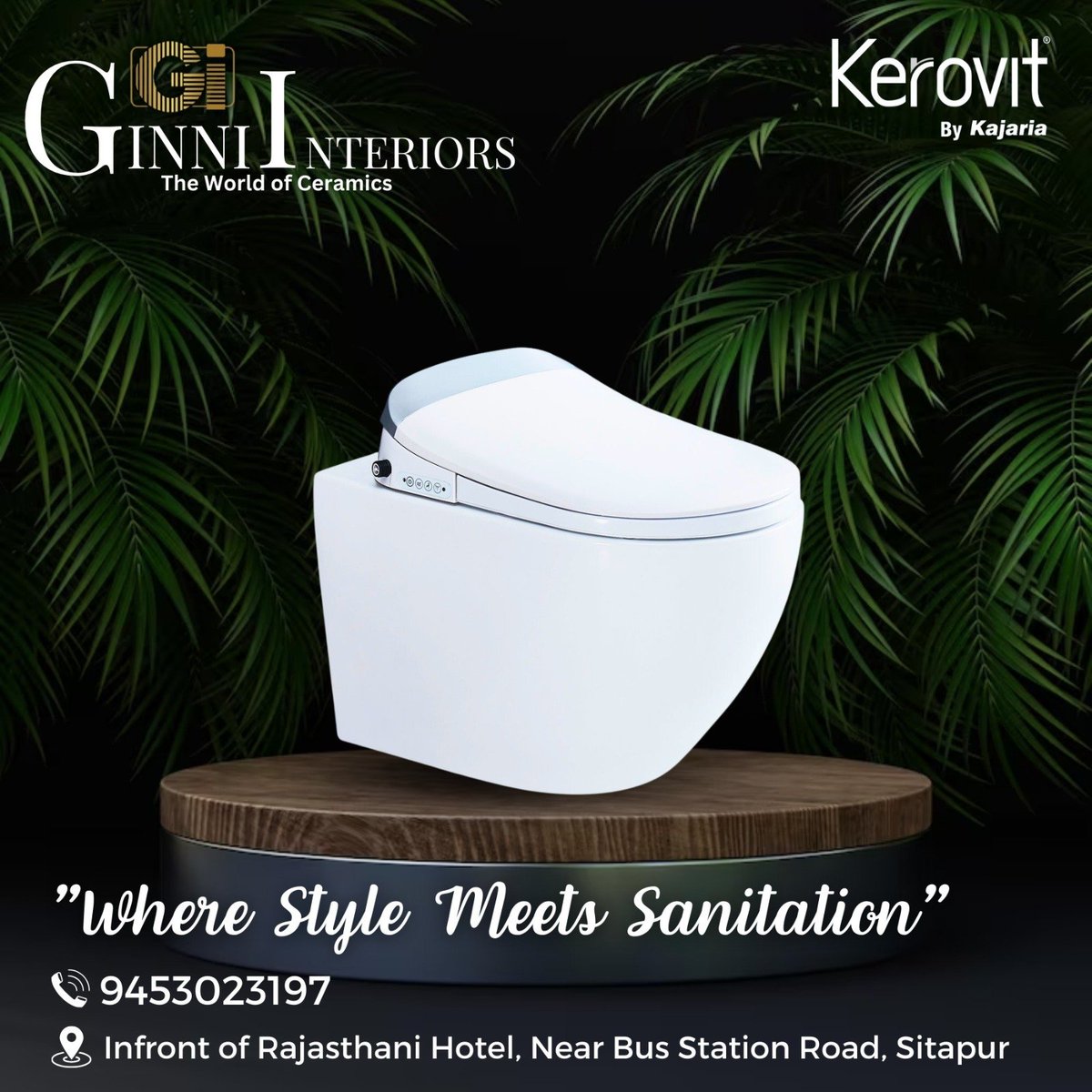 GinniInteriors's tweet image. Experience the Art of Modern...!
Ginni Interiors-Bindal Brother
Call Now☎️
Contact Us :- 9453023197
#GinniInteriors #Kajariatiles #kitchenapplication #Hardwarefitting #SanitaryBathware #Sitapur #bestdecor #homedecoration #longlasting #LakhimpurKheri #laharpur #chimney #tileslover