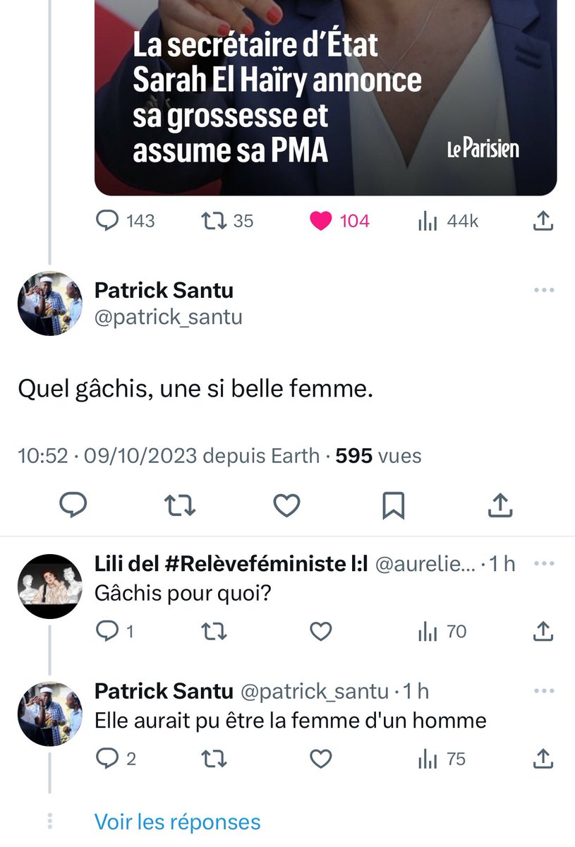 ADFH_asso's tweet photo. Nous aurions tant aimé que cette annonce ne soit suivie que de félicitations. 

Mais non, en France, en 2023, l’annonce de la grossesse d’une femme lesbienne s’accompagne avant tout d’une lesbophobie des plus immondes. 

Totalement soutien à @sarahelhairy ! https://t.co/kZ0eeAdxxI