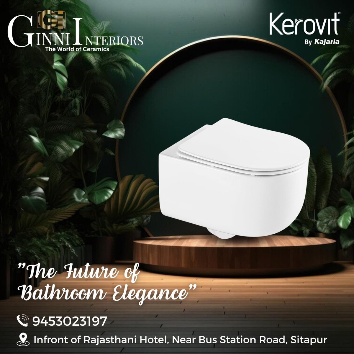 GinniInteriors's tweet image. Experience the Art of Modern...!
Ginni Interiors-Bindal Brother
Call Now☎️
Contact Us :- 9453023197
#GinniInteriors #Kajariatiles #kitchenapplication #Hardwarefitting #SanitaryBathware #Sitapur #bestdecor #homedecoration #longlasting #LakhimpurKheri #laharpur #chimney #tileslover