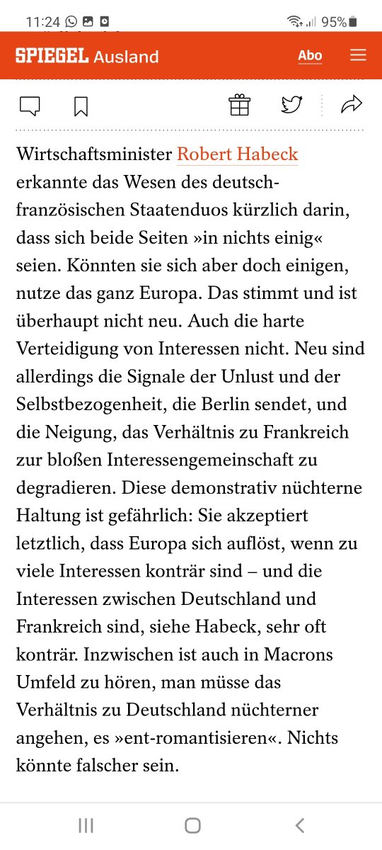 🇩🇪🇫🇷 Das Verhältnis zum engsten EU-Partner funktioniert weder als Selbstläufer noch als bloße Interessengemeinschaft.

An @Bundeskanzler und seine Regierung: Plädoyer für mehr Wertschätzung für Frankreich - und viel mehr Herz ❤️
bit.ly/3tmj2YJ