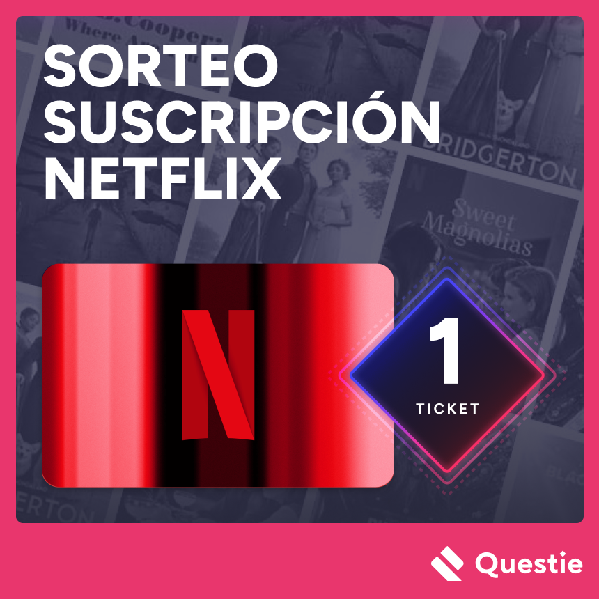 JoinQuestie's tweet photo. ANUNCIO (1/2) 

Estos sorteos terminan en UNA HORA ⏰

🟢 Tarjeta Google Play 
🟠 Tarjeta Amazon
🔴 Suscripción Netflix
🔵 Tarjeta Steam 

Corre y hazte con tus tickets! Anunciamos en nada los GANADORES ⬇️ https://t.co/BGx7a6EyxG