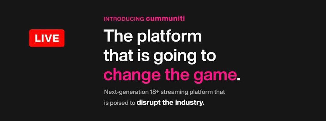 itsFoxCrypto's tweet photo. 🚨BIG NEWS📢

#OnlyFans raked in $107 M a week last year!! 💸

$CUMINU is competing and will use 10% of everything #Cummuniti earns to buy back and burn tokens 🔥

The other 10% goes to marketing the platform and $CUMINU 🚀

Foxes, you should do the numbers on the potential 📈🦊

https://t.co/bcsKKG7jFu

NFA