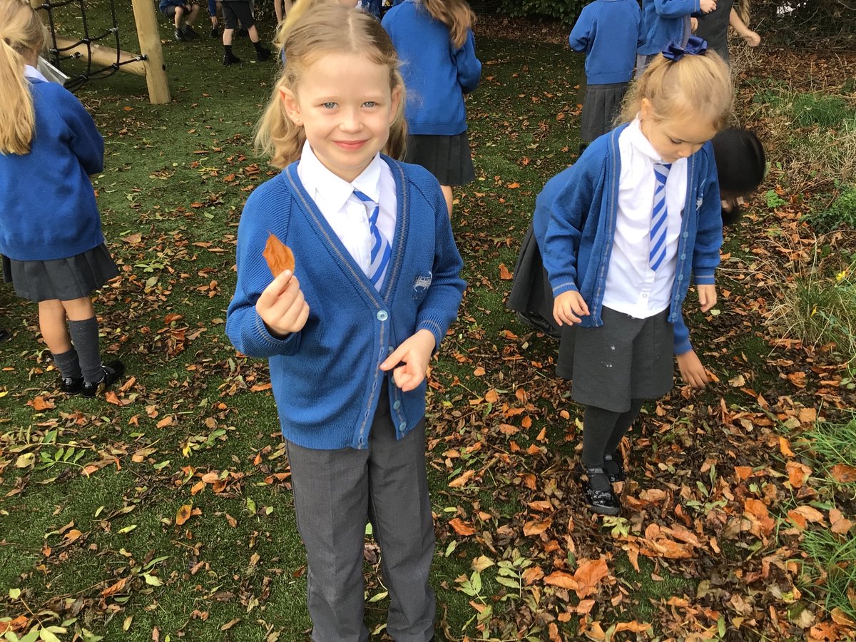 Miss Hoskin's English group had a fantastic time on their autumn walk. They collected leaves, conkers and flowers ready to write their autumn poem!