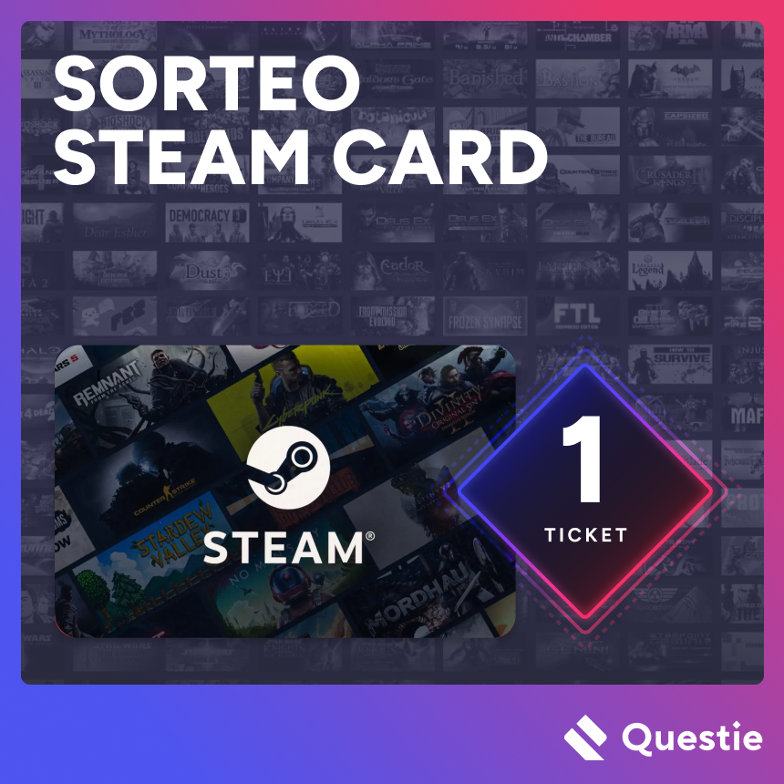 JoinQuestie's tweet photo. ANUNCIO (1/2) 

Estos sorteos terminan en UNA HORA ⏰

🟢 Tarjeta Google Play 
🟠 Tarjeta Amazon
🔴 Suscripción Netflix
🔵 Tarjeta Steam 

Corre y hazte con tus tickets! Anunciamos en nada los GANADORES ⬇️ https://t.co/BGx7a6EyxG