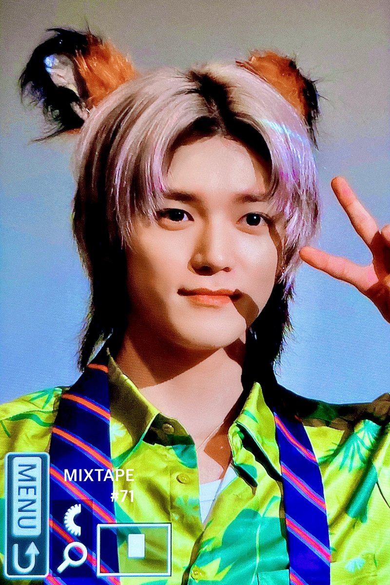 MIXTAPE_71's tweet photo. 231009 KTOWN4U
🦊🦊
#태용 #TAEYONG #テヨン #NCT #NCTU #NCT127 https://t.co/plfqKReQhU